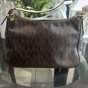 MICHAEL Michael Kors Dark Brown Shoulder Bag